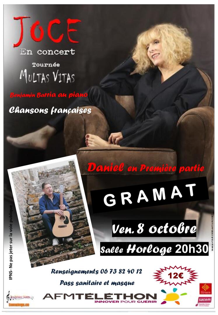 AFFICHE JOCE