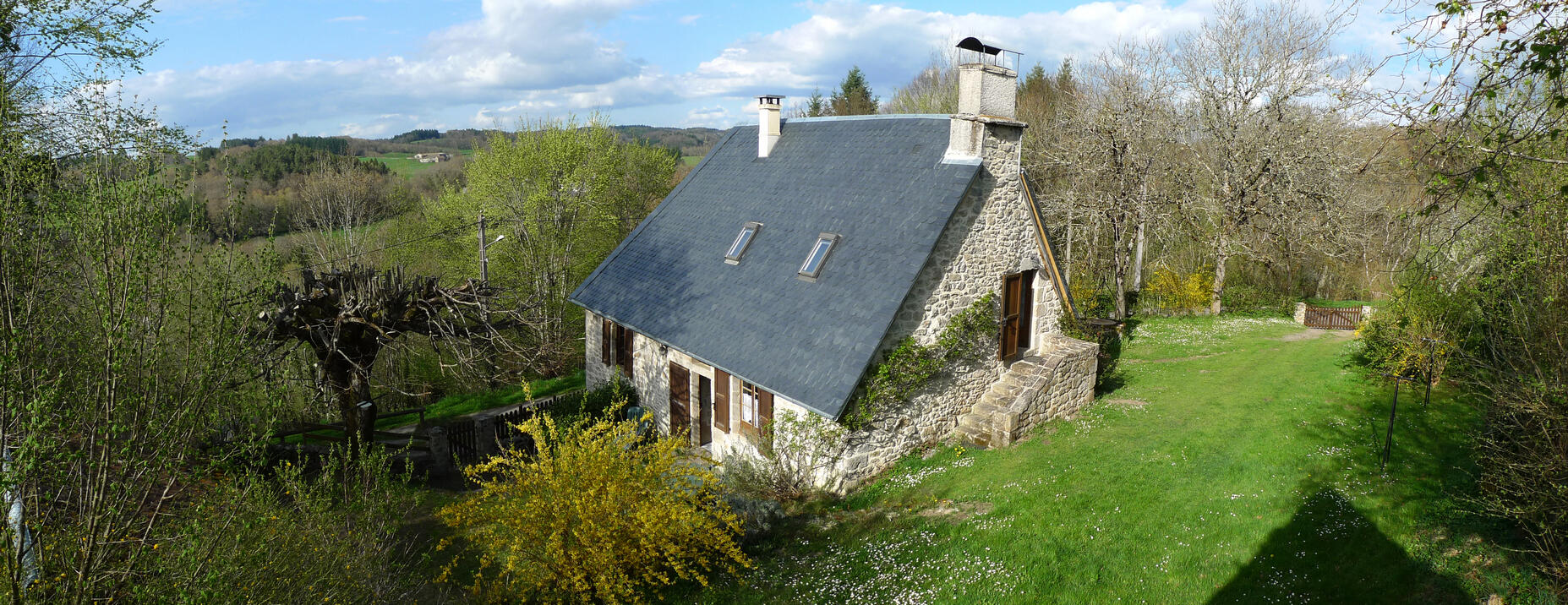 Le gîte dans son environnement