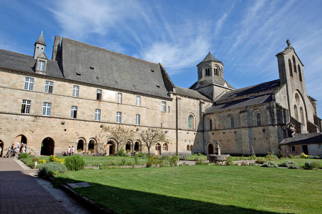 AbbayeAubazine-cloître