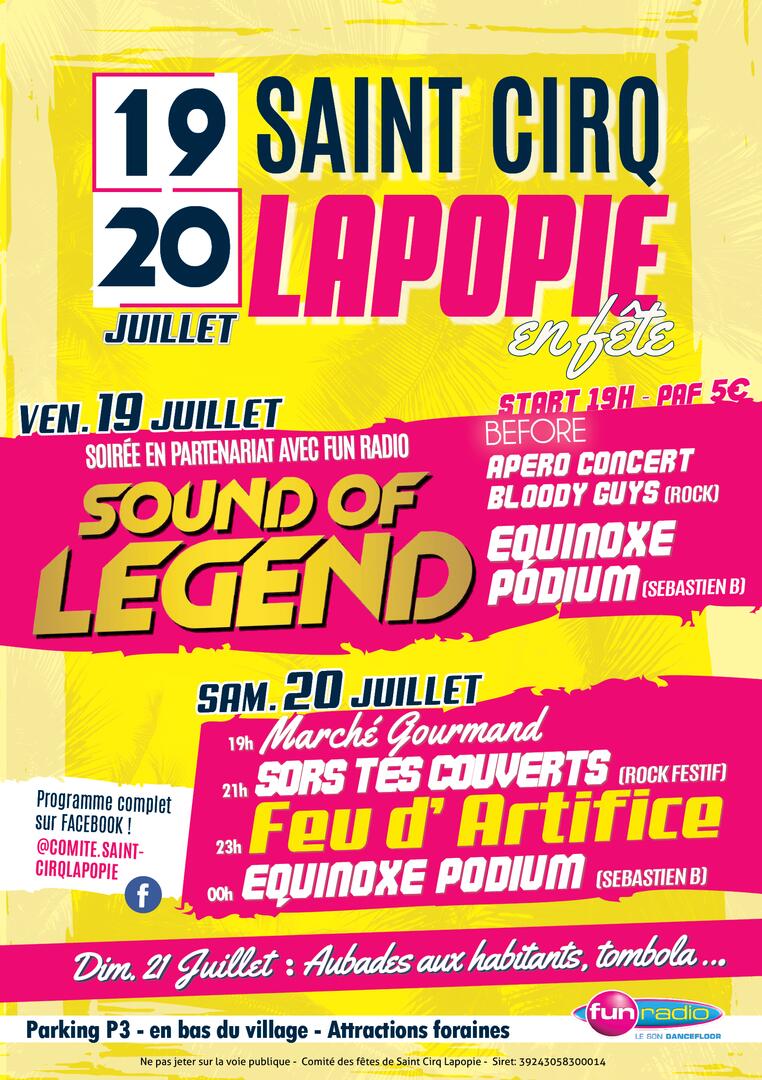 fête votive SCL 2019