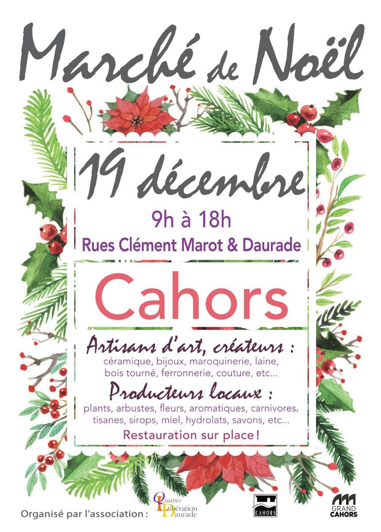 Affiche 2020_marché de Noël