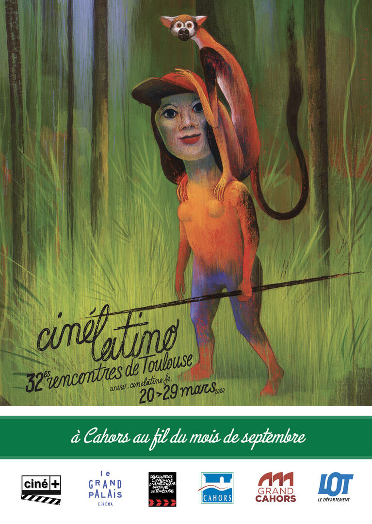 Affiche Cinélatino 2020