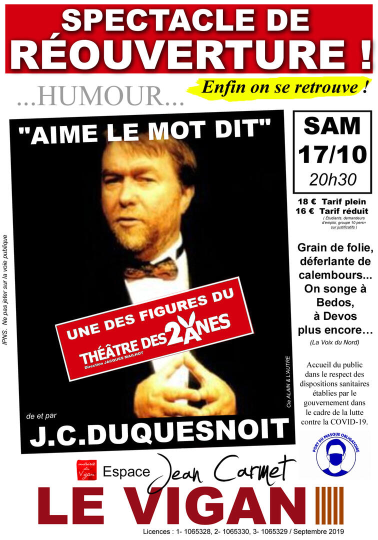 Affiche Duquesnoit