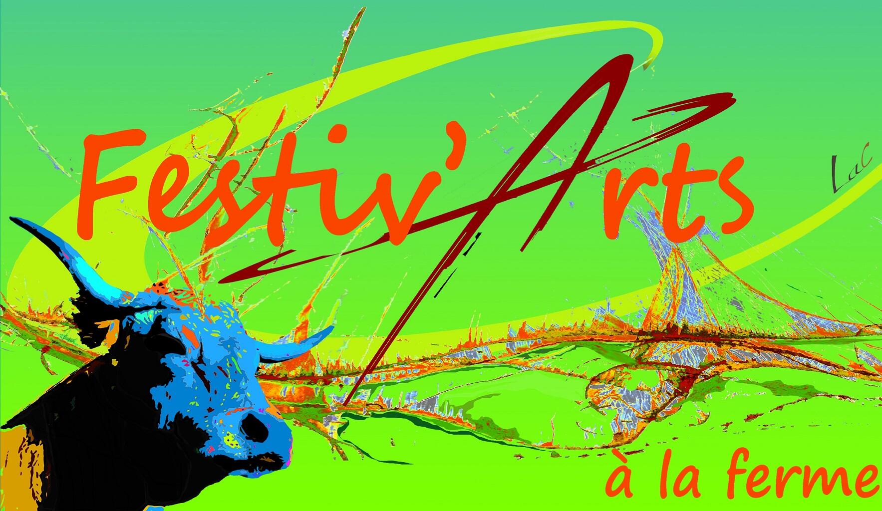 Affiche Festiv'arts 2019