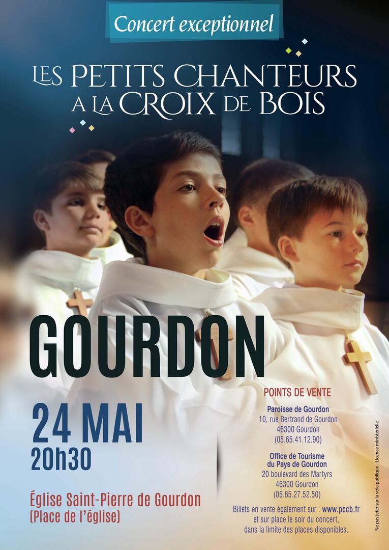 Affiche Gourdon