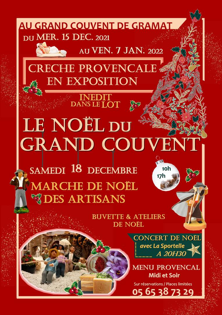 Affiche Le Noel du Couvent 2