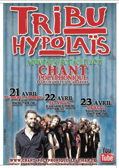 Affiche TRIBU HYPOLAÏS Printemps