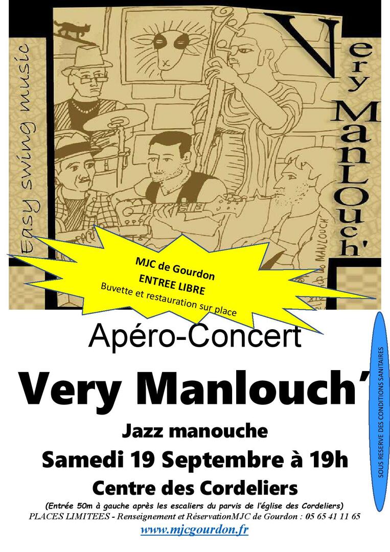 Affiche Very Manlouch