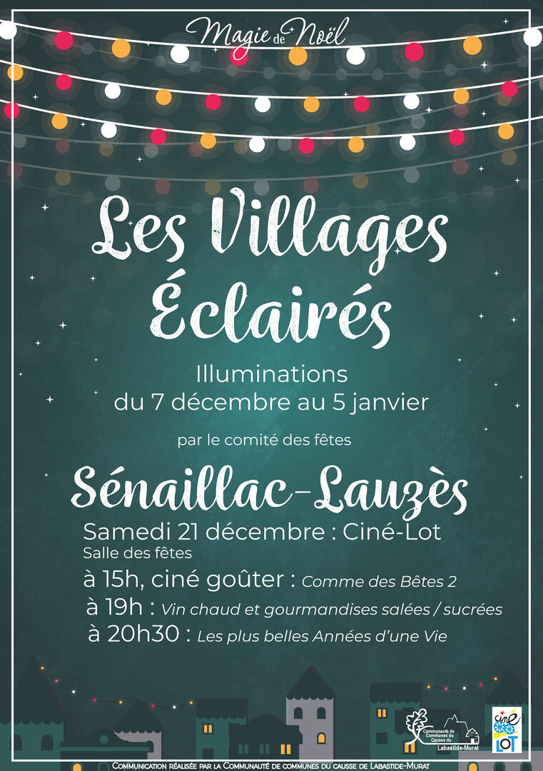 Affiche-Villages-Eclaires-2019---Senaillac-Lauzes-copie