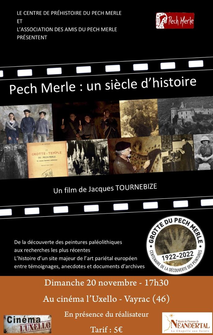 Pech Merle, un siècle d'histoire