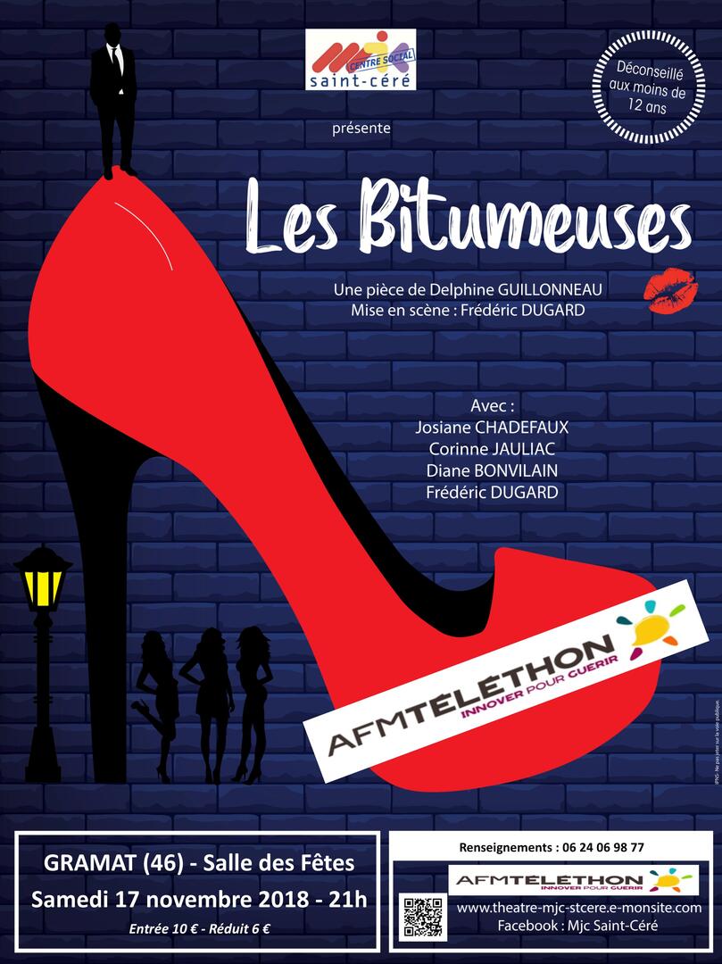 Affiche soirée théâtrale_samedi 17 novembre 2018