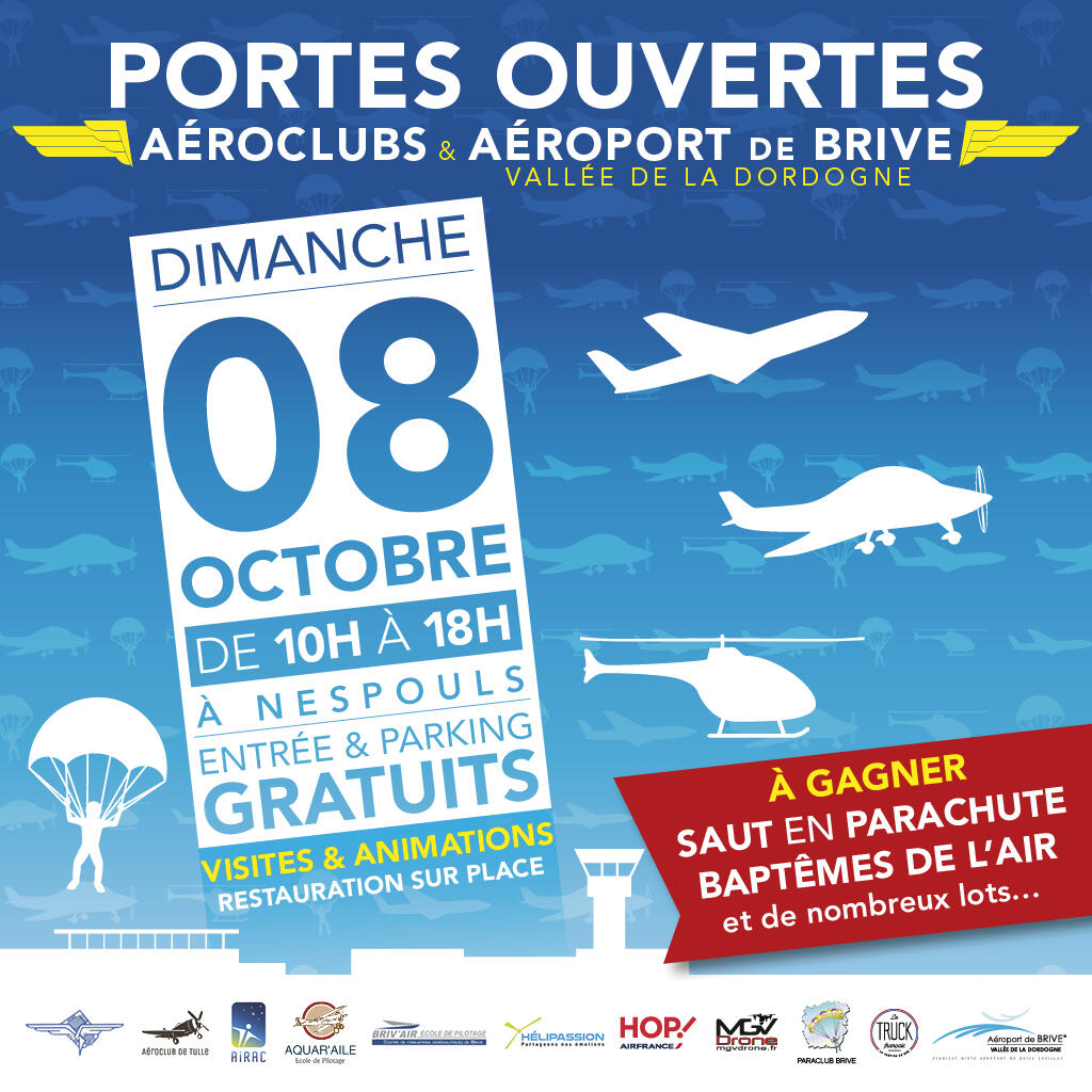 AfficheAeroport2017Brive