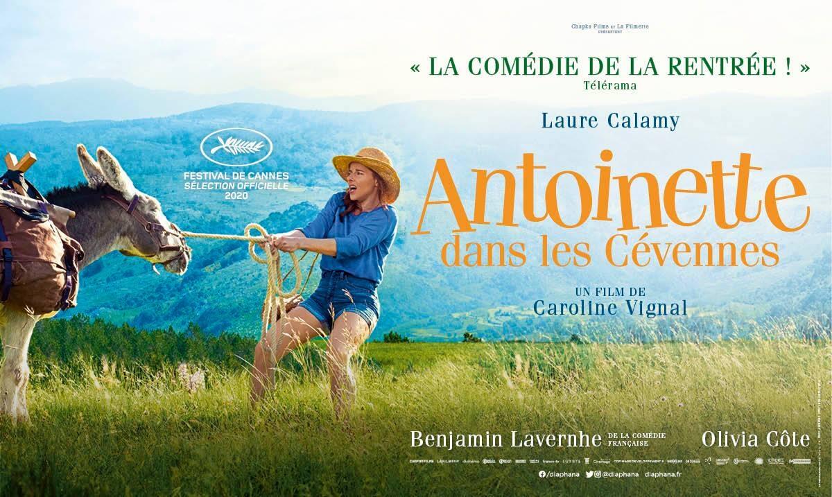 Antoinette dans les cevennes