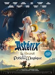 Astérix et le secret de la potion magique de Louis Clichy et Alexandre Astier