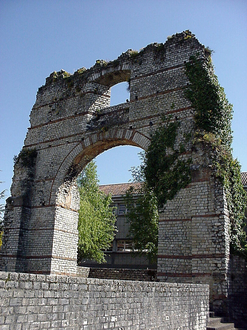 Arc de Diane © Ville de Cahors C.Squassina (1)