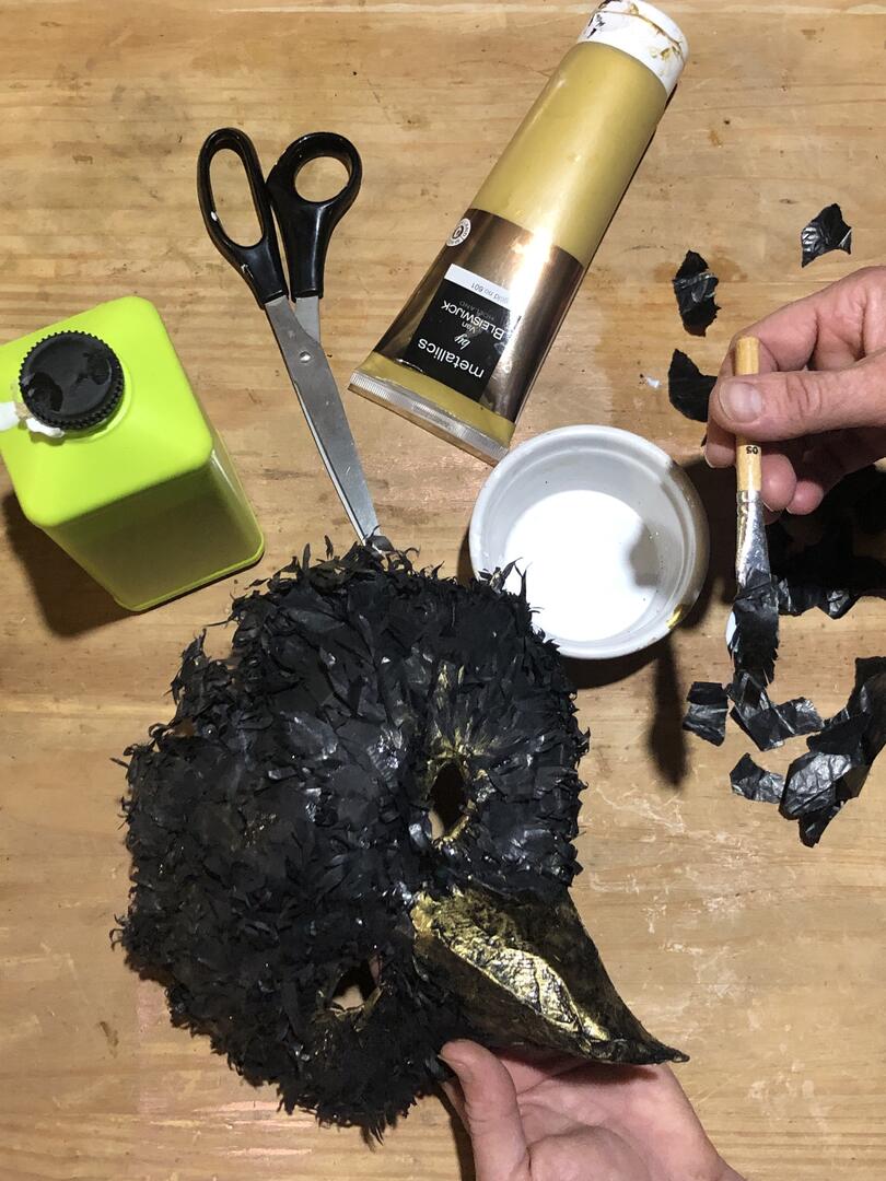 Atelier Artistique Masque - 6 mai - Atelier Anecdotes