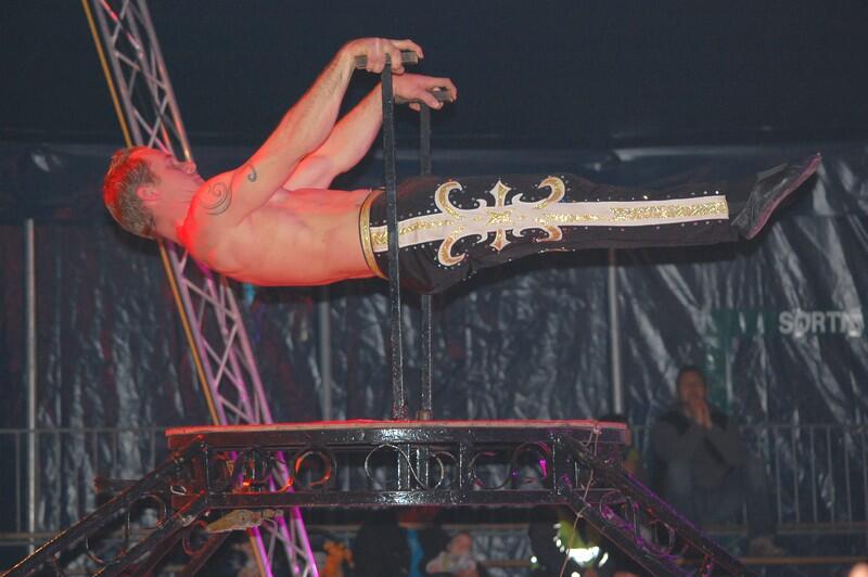 Atelier cirque