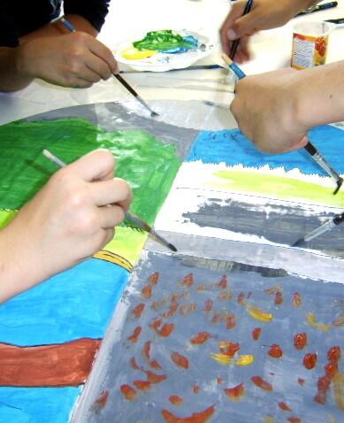 Atelier dessin
