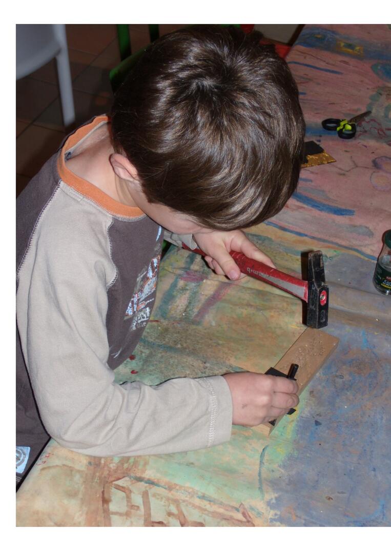 Atelier enfant