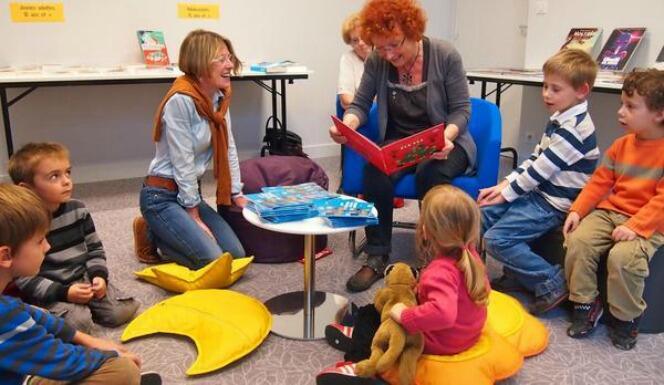 Atelier lecture enfants