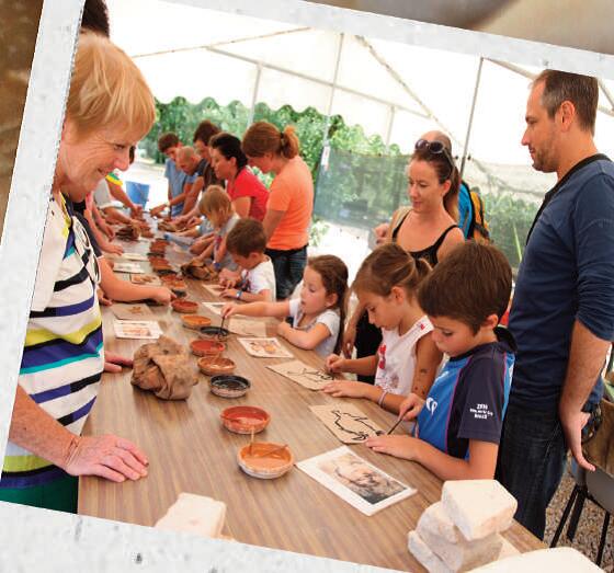 Ateliers archéosite Fieux