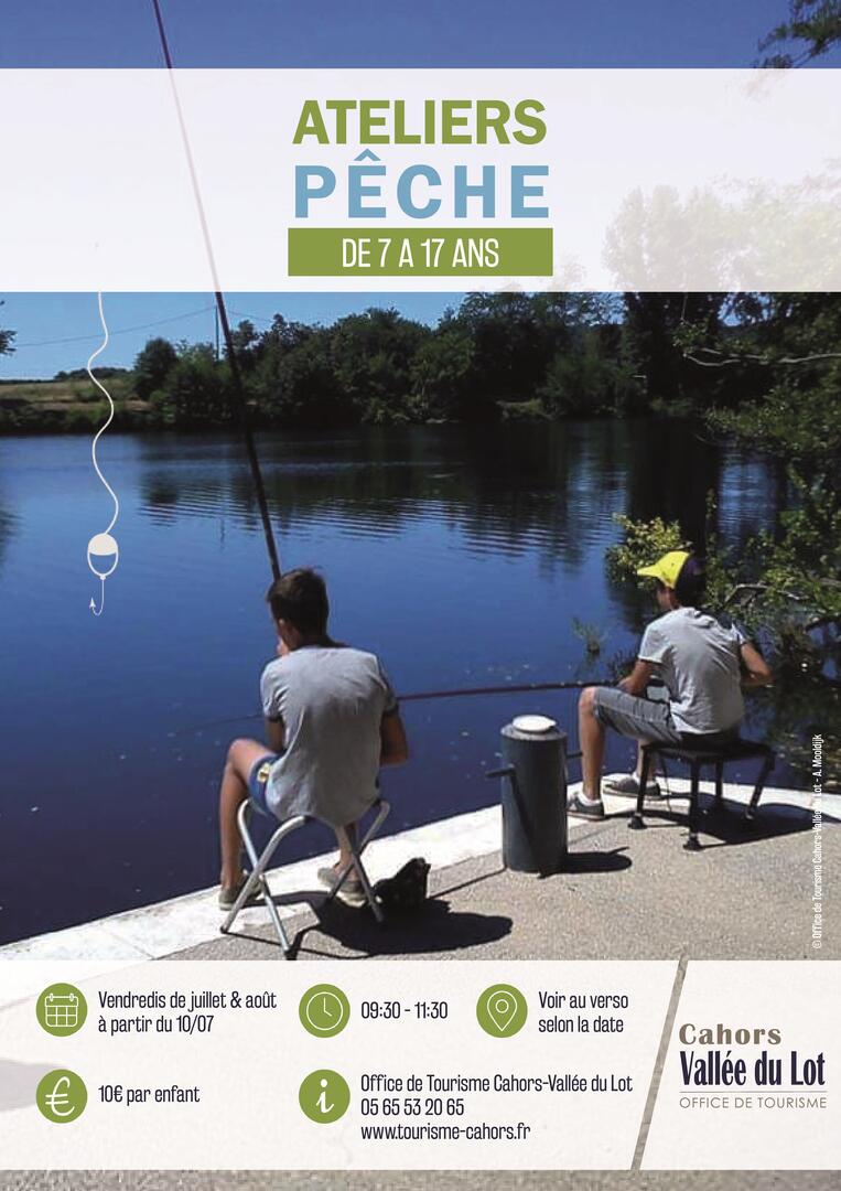 Ateliers peche 2020