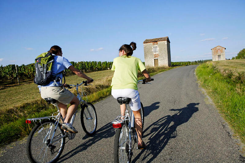 Cyclotourisme dans le Vignoble