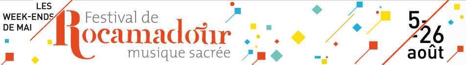 Festival de Rocamadour 2017 - Cantate de Bach