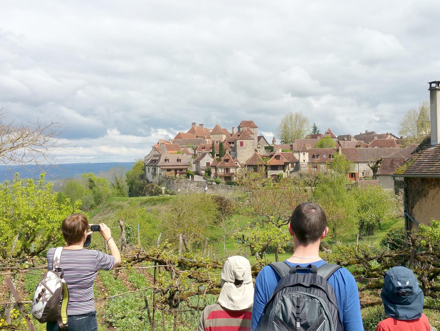 Balade Loubressac
