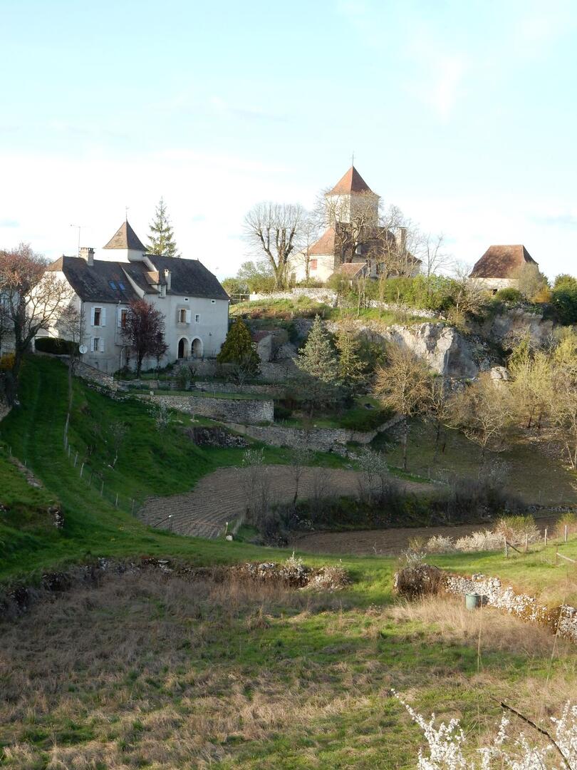 Balade découverte- Carlucet - 8 oct ©PAH Cauvaldor