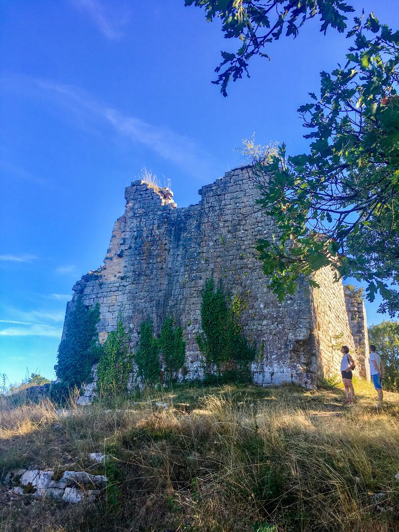 Ruines de Taillefer