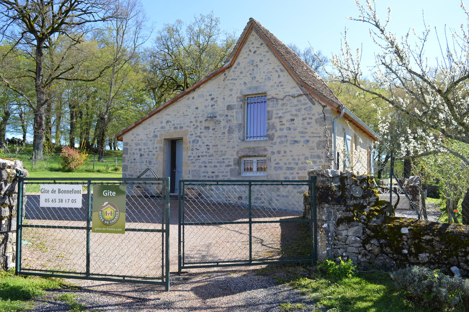 Bienvenue au gîte de Bonnefont
