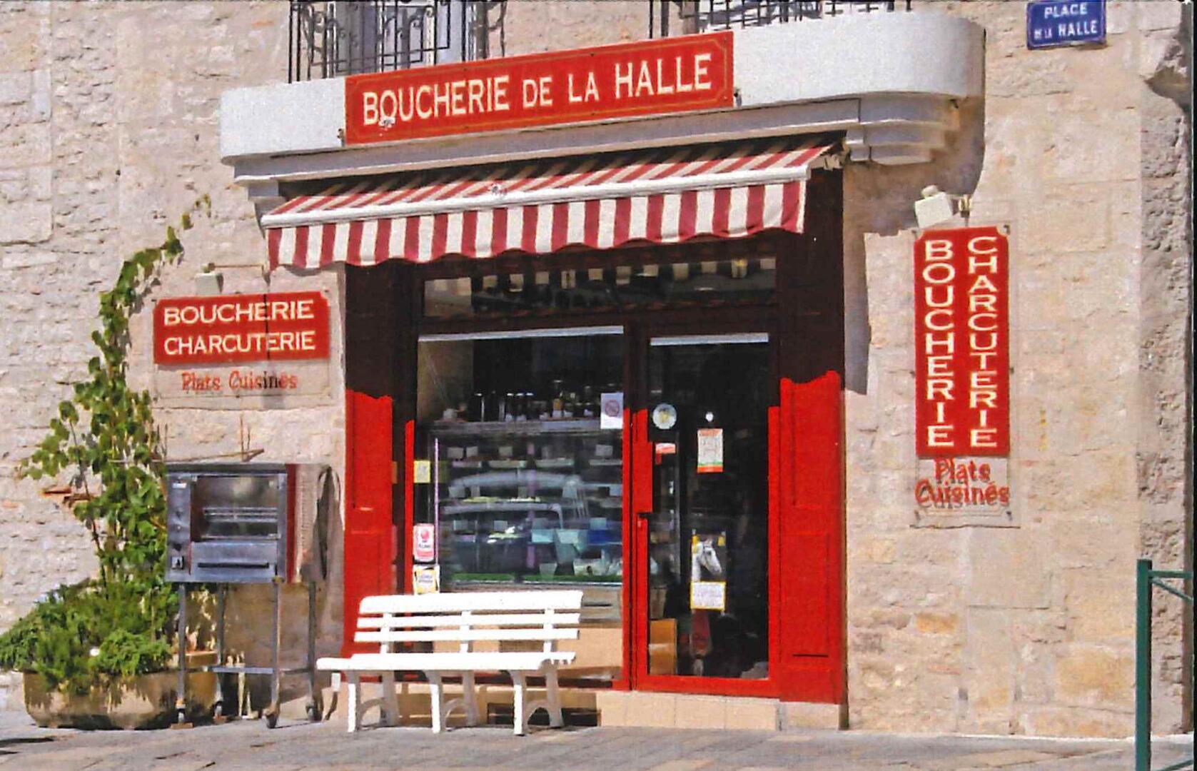 Boucherie de la Halle Gramat