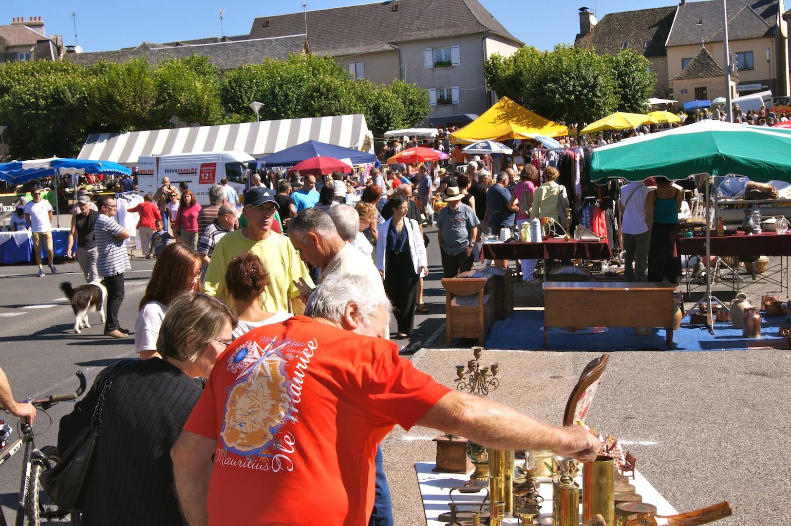 Brocante xaintrie