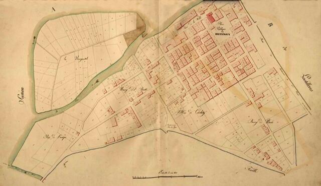 Bretenoux cadastre napoléonien OK