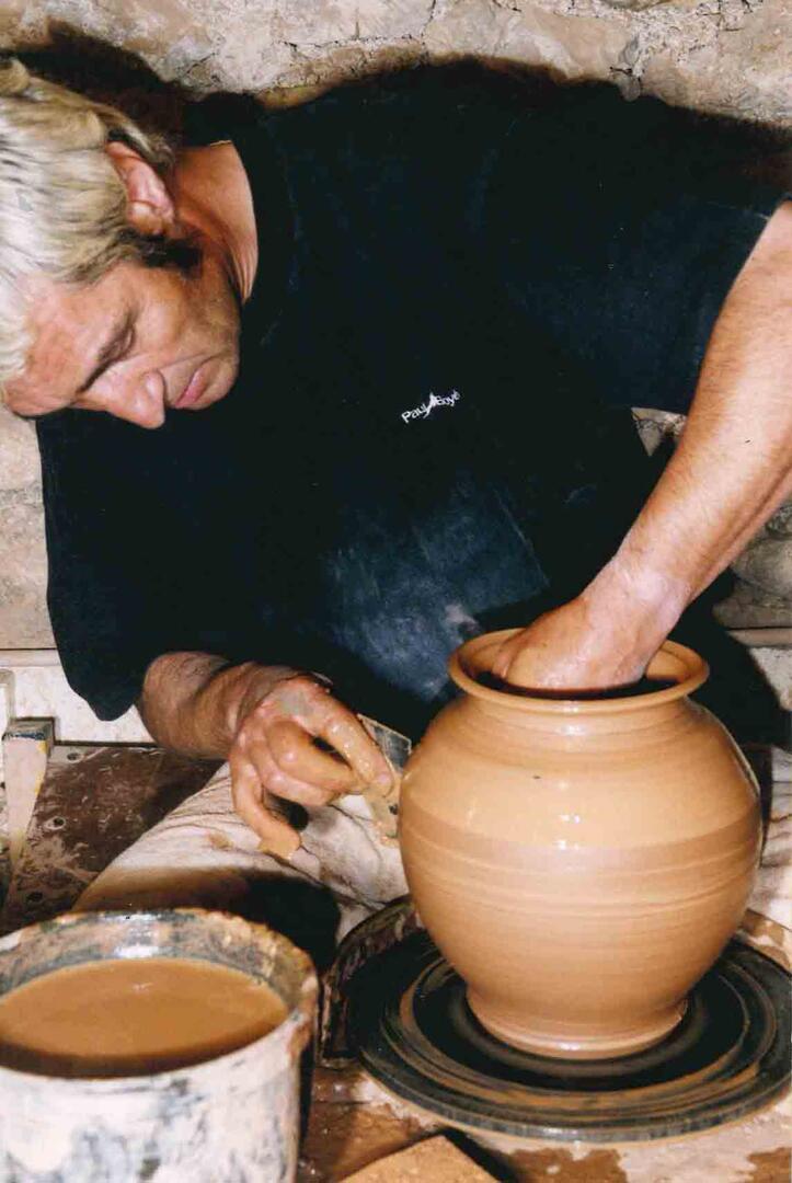 Poterie Hugues BARBIER Cabrerets