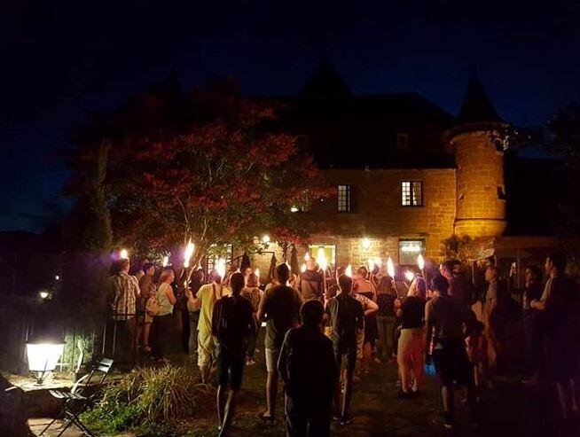 CASTEL DE VASSINHAC NOCTURNE (1)