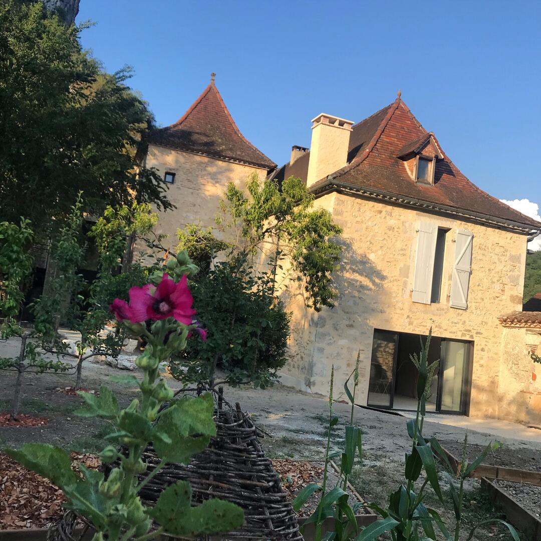 Les jardins sauvages - ancien presbytère