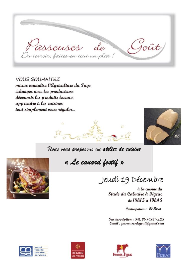 Canard festif