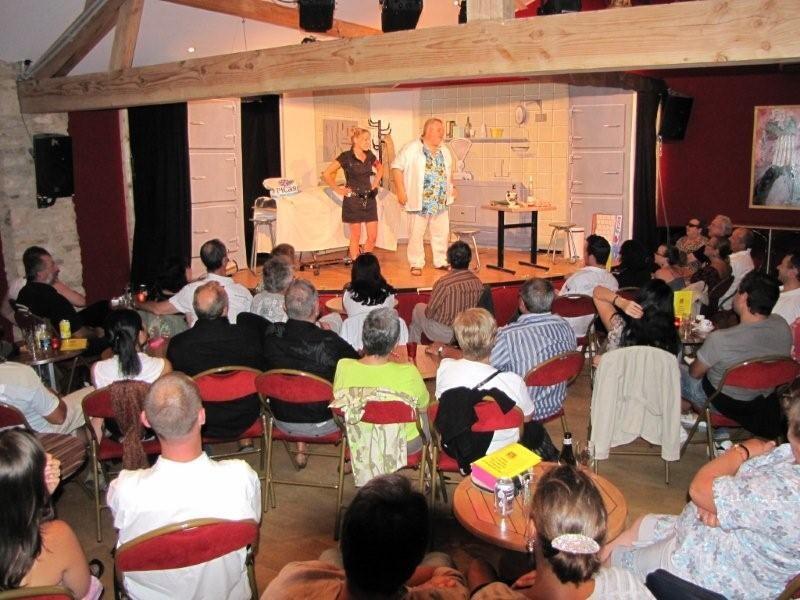 Café Théatre Côté Rocher