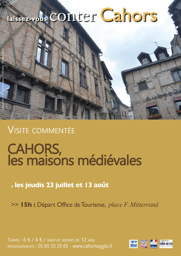 Cahors maisons médiévales