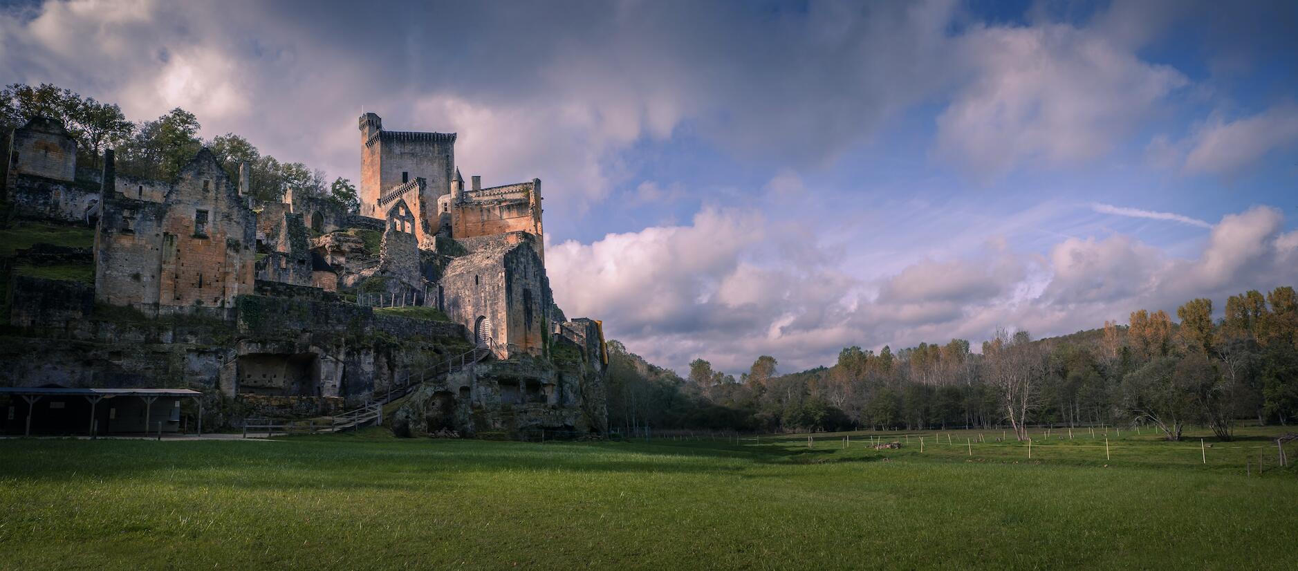 Commarque vallée