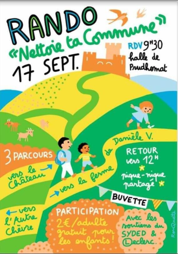 Rando " Nettoie ta commune "