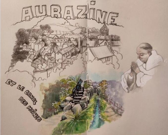 Croq'balade à Aubazine