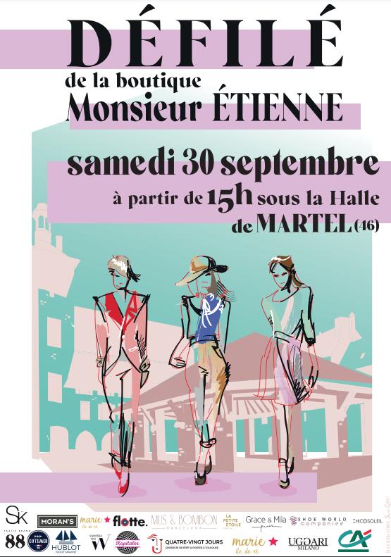 Défilé Monsieur Etienne