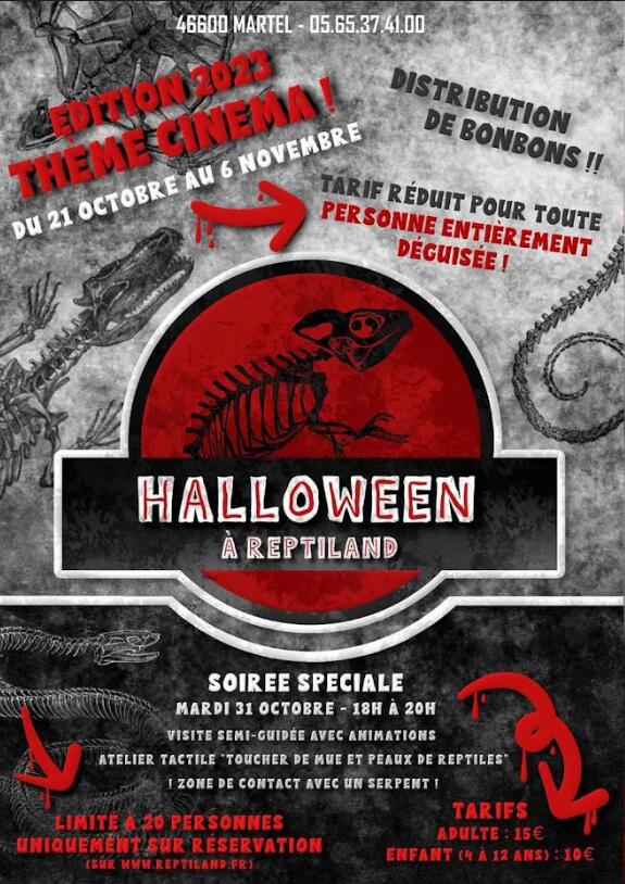Halloween Reptiland