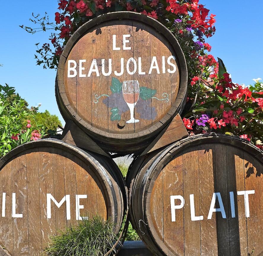 Beaujolais nouveau