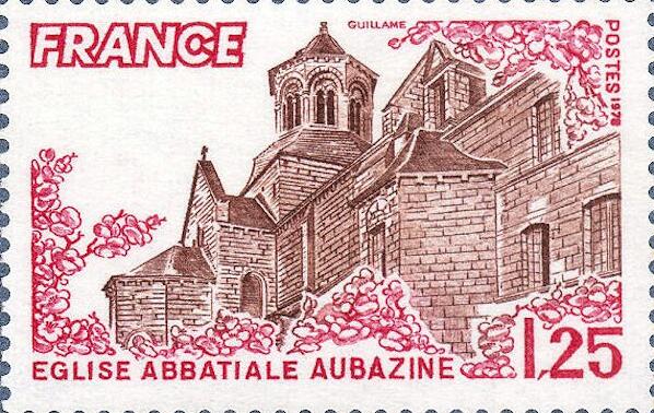 Timbres abbaye Aubazine