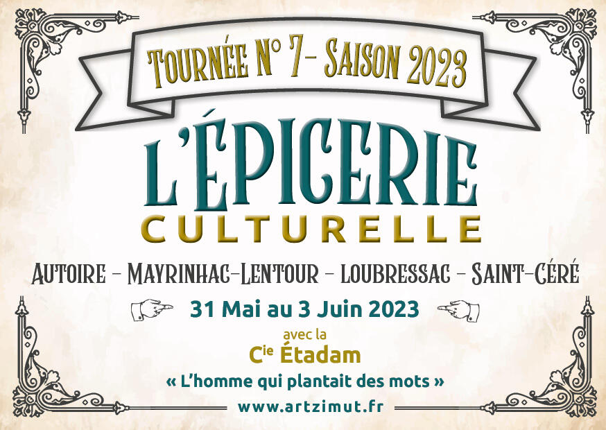 Carte postale Saison 23 Tournée