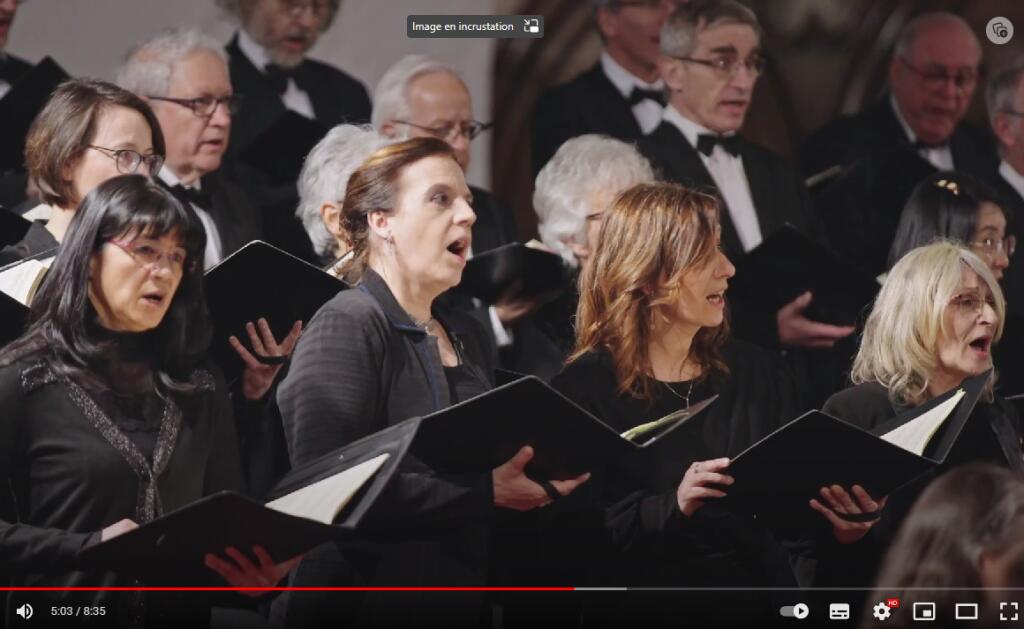 Choeur de haute Auvergne